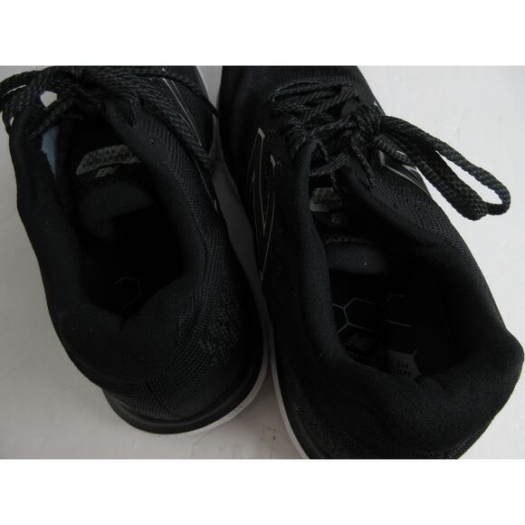 USED New Balance mens 680 V7 Running Shoe 12 X-Wide Black/Star Glo - Picture 6 of 7